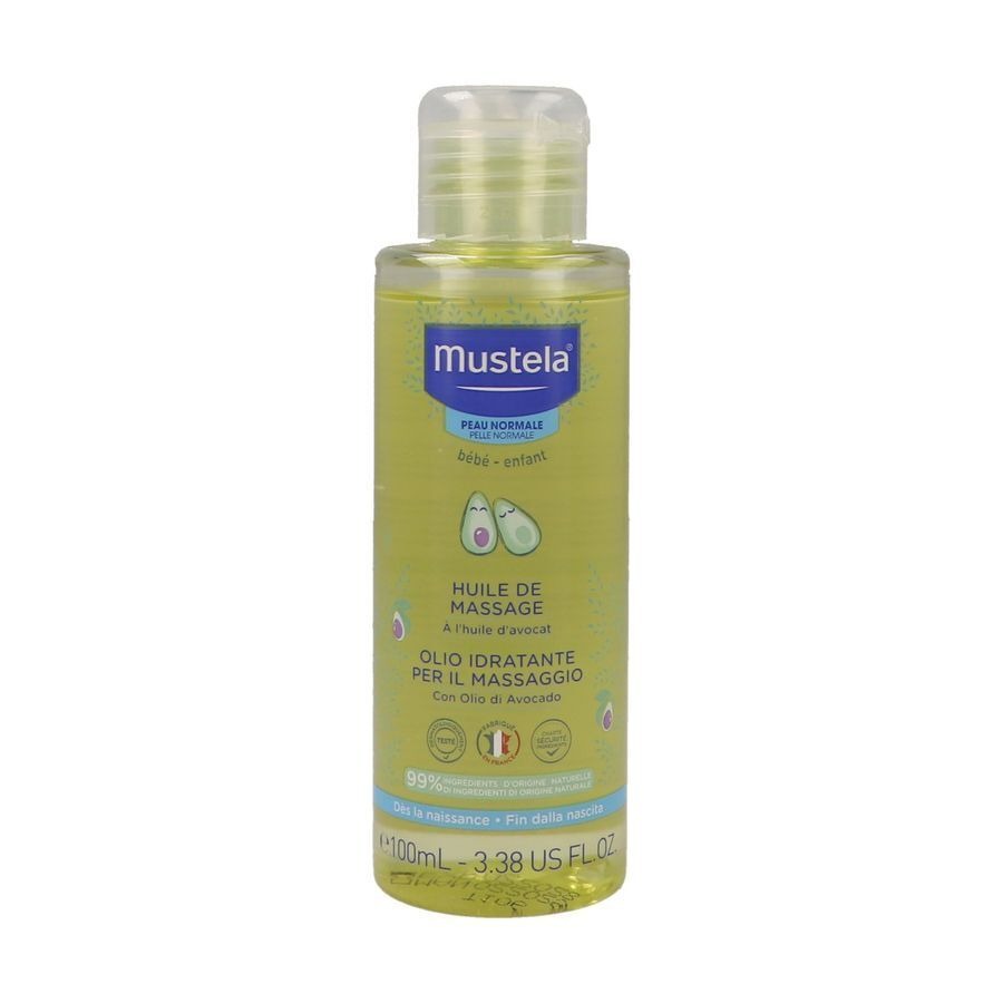 Mustela Huile De Massage 100ml