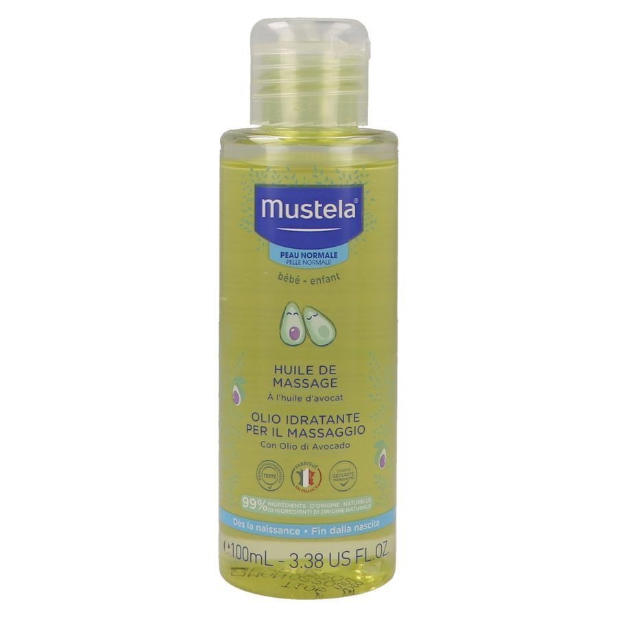 Mustela Huile De Massage 100ml