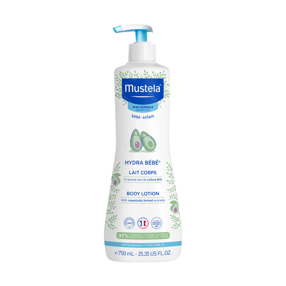 Mustela Hydra Bébé Lait Corps 750ml