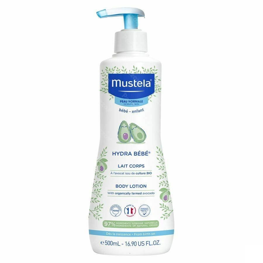Mustela Pn Hydra Bb Lait Corps 500ml