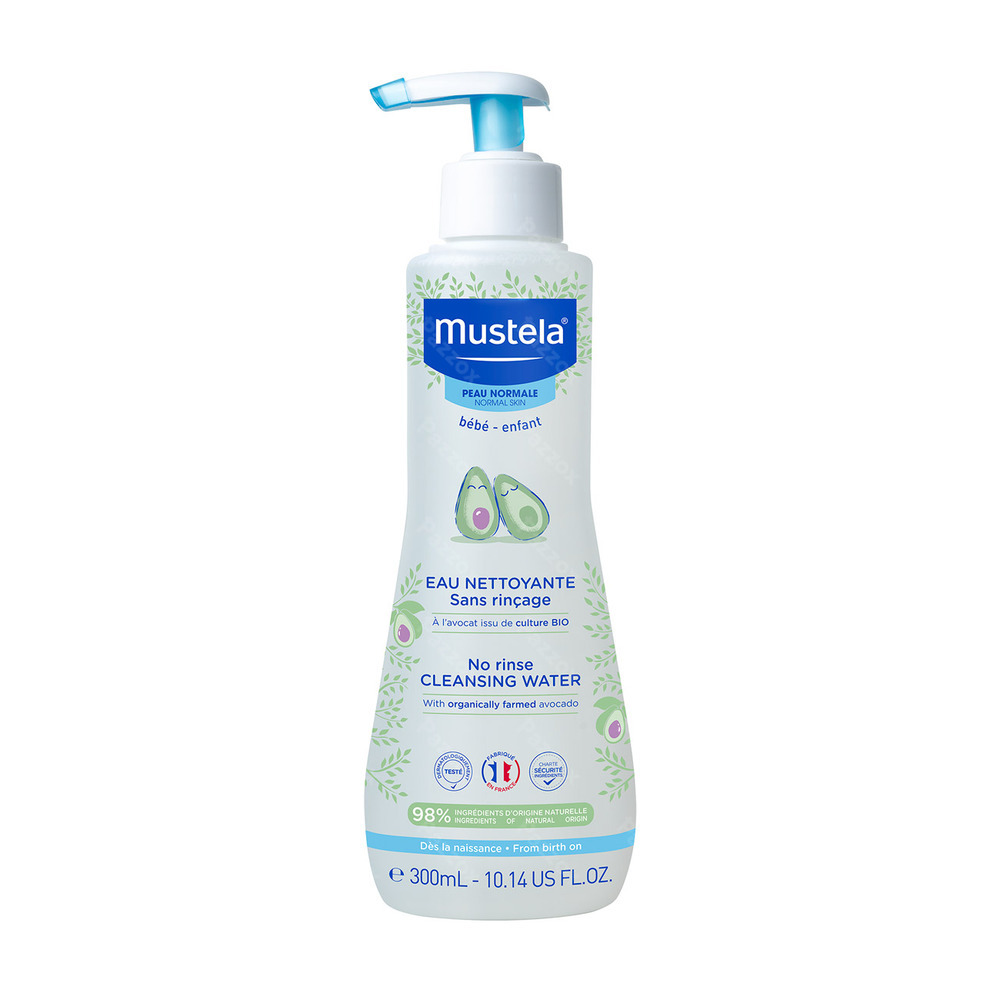 Mustela Pn Eau Nettoyante S/rincage 300ml