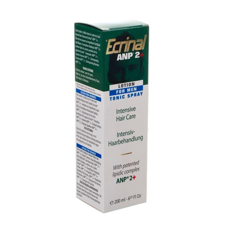 Ecrinal Lotion Hommes Anp2 Spray 200ml