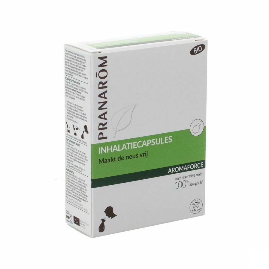 Aromaforce Inhalation Caps 15