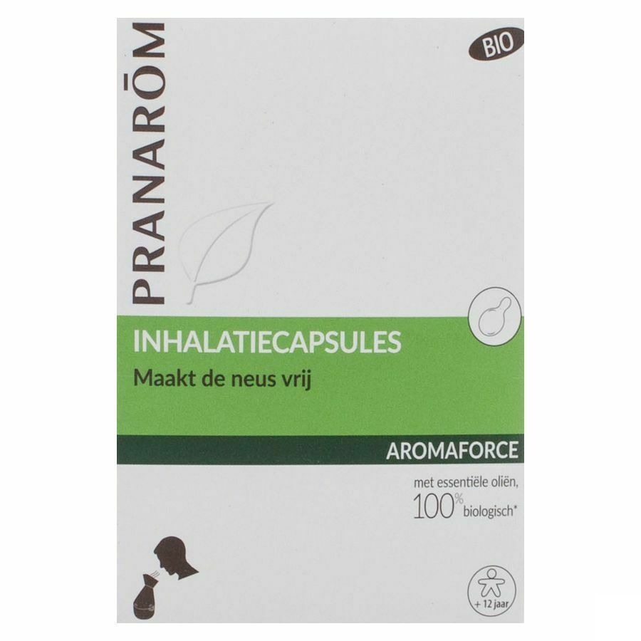 Aromaforce Inhalation Caps 15