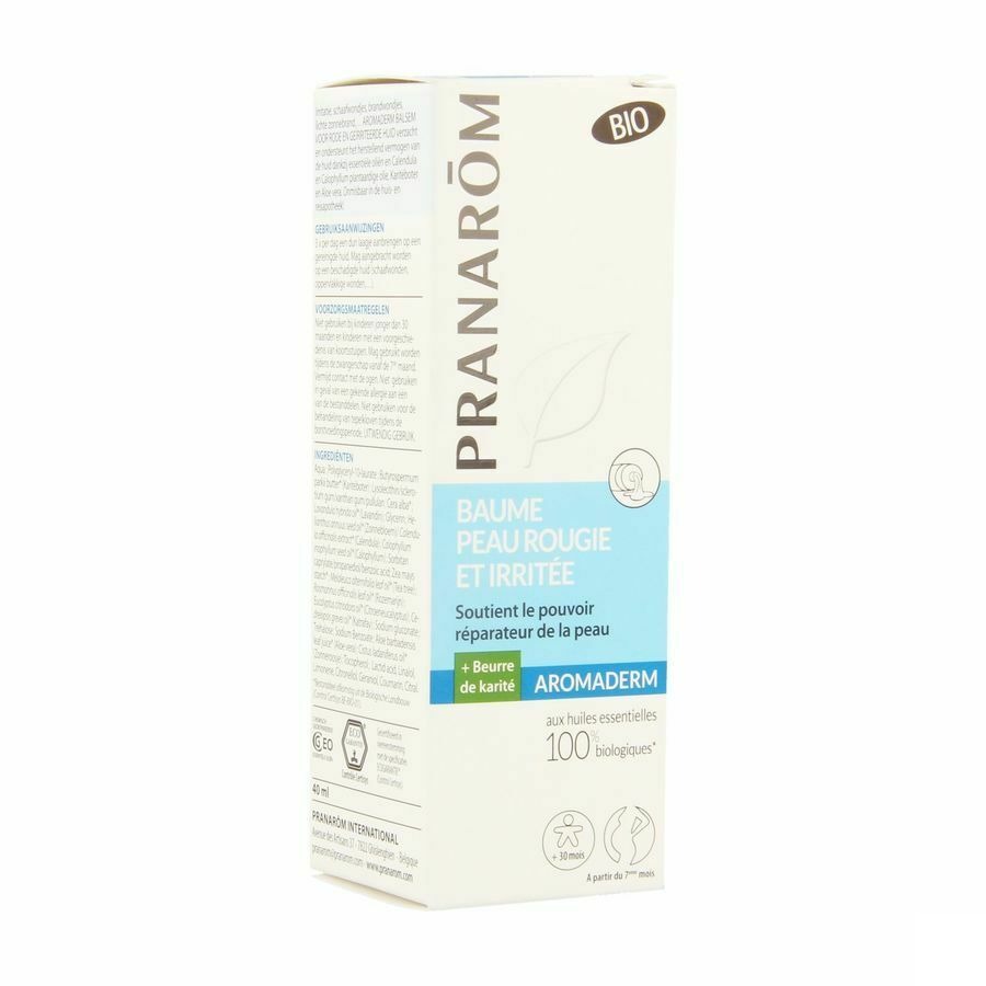 Aromaderm Baume Peau Rouge Tube 40ml