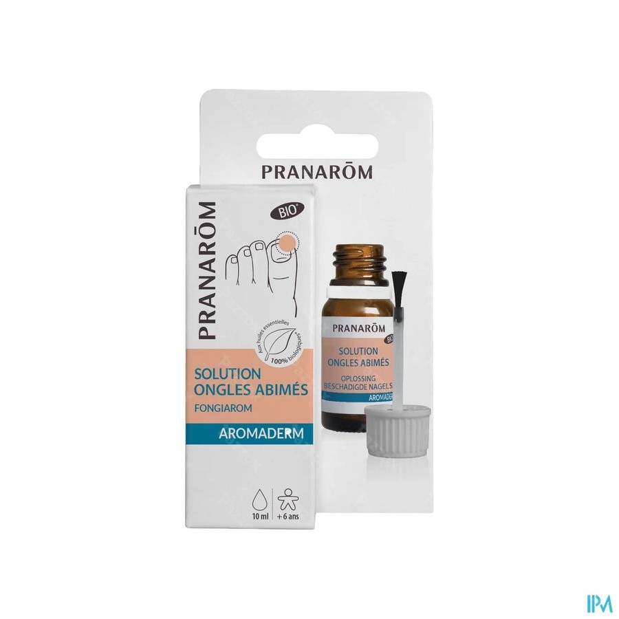 Pranarôm Aromaderm Lotion Ongle Jaune 10ml