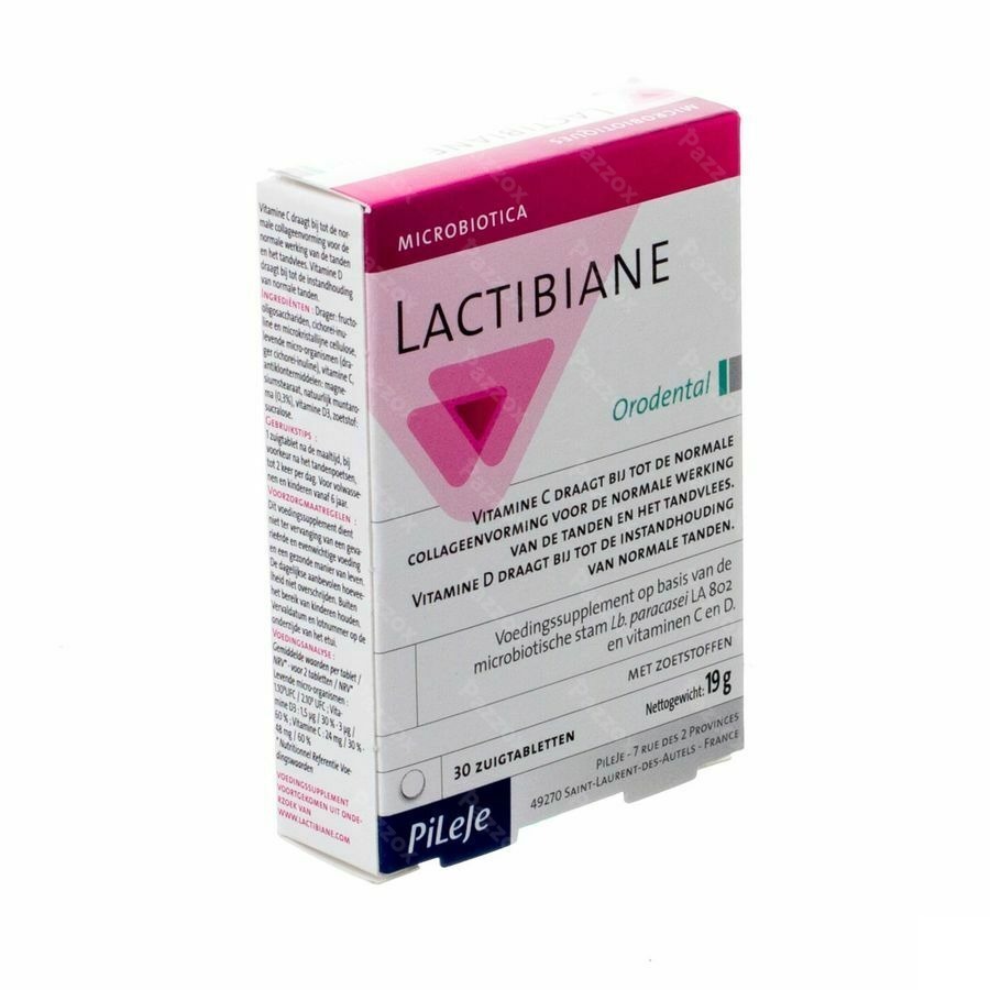 Lactibiane Buccodental Comp 30