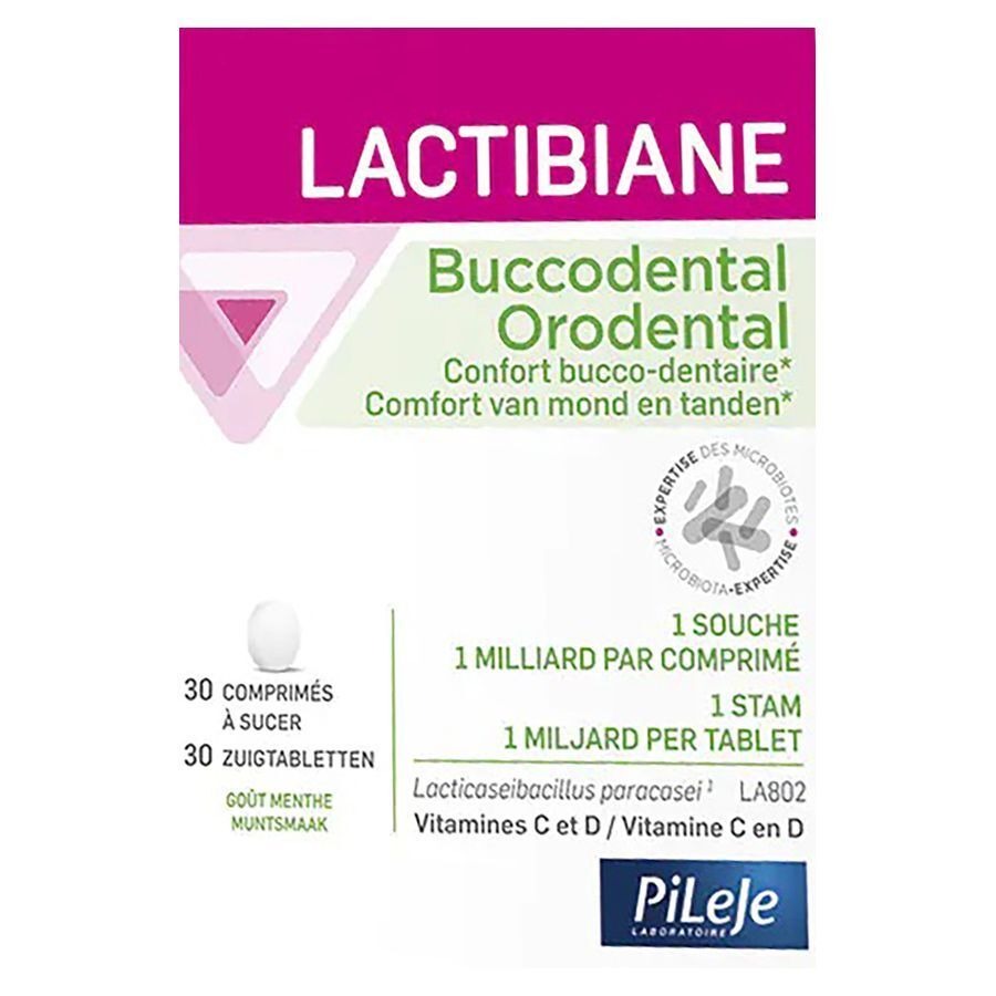 Lactibiane Buccodental Comp 30