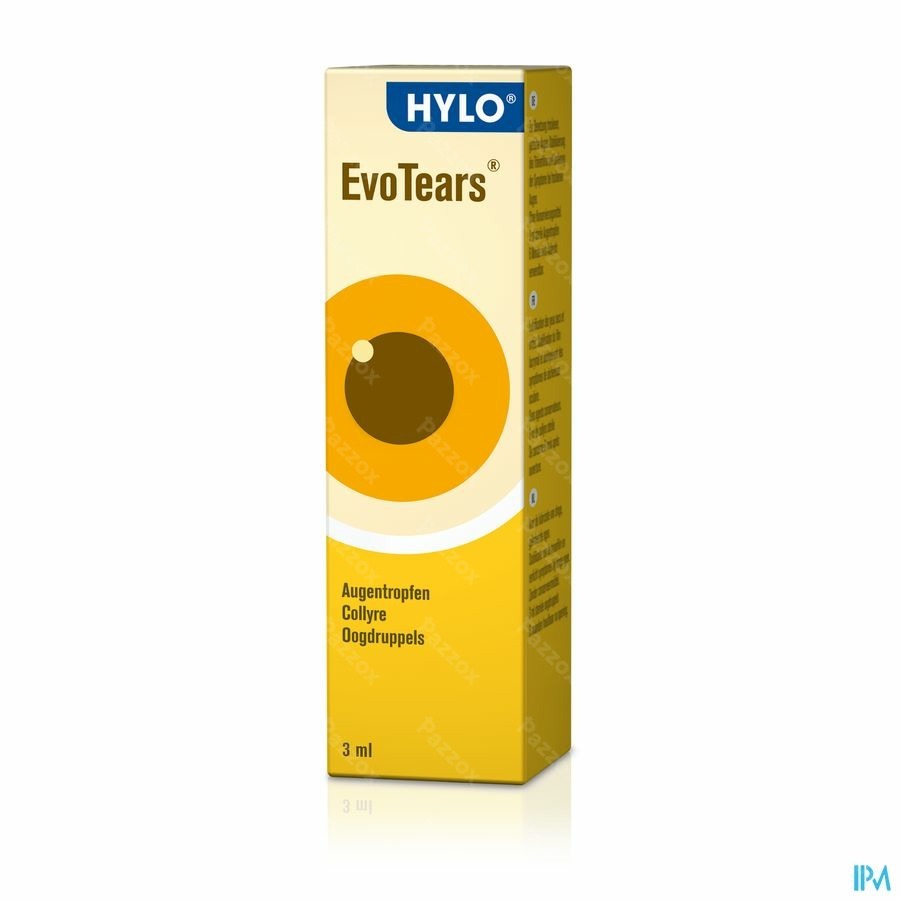 EvoTears® Collyre 3ml