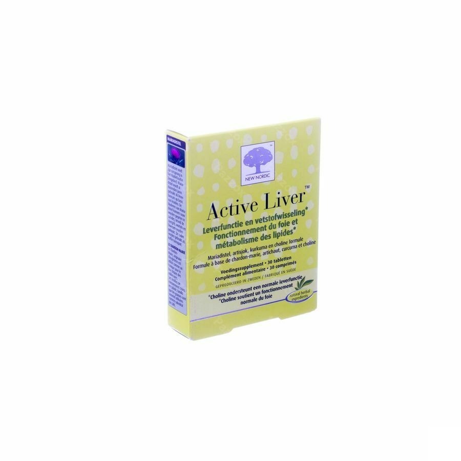 New Nordic Active Liver Comp 30
