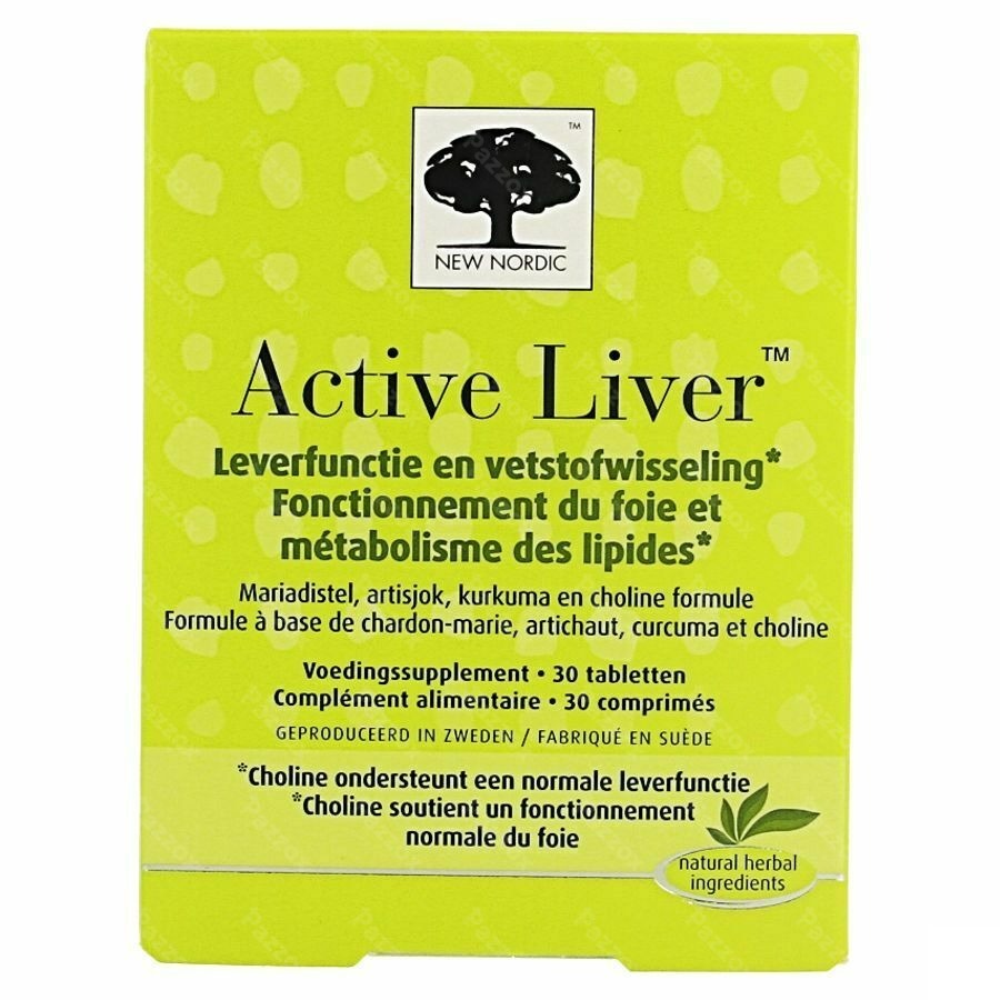 New Nordic Active Liver Comp 30