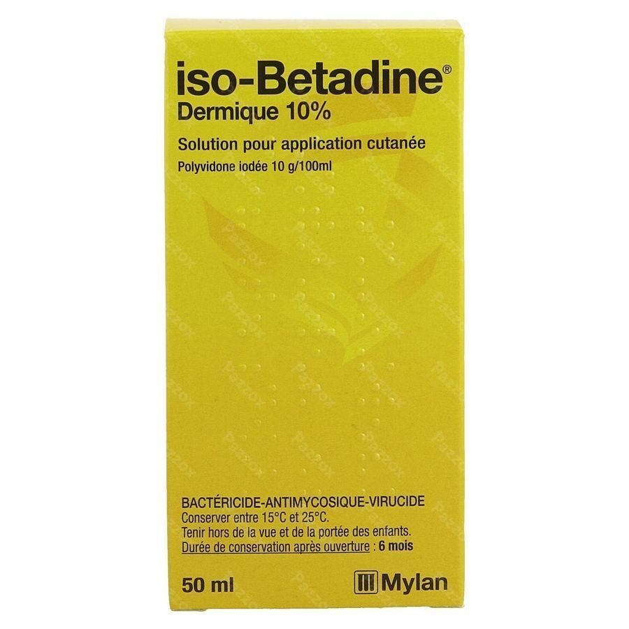 Iso-Betadine Dermicum 10% Solution 50ml