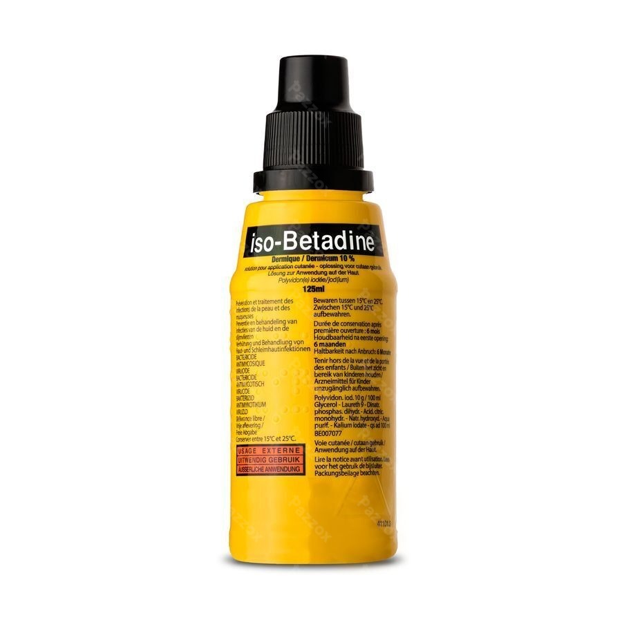 Iso-Betadine Dermicum 10% Solution 50ml