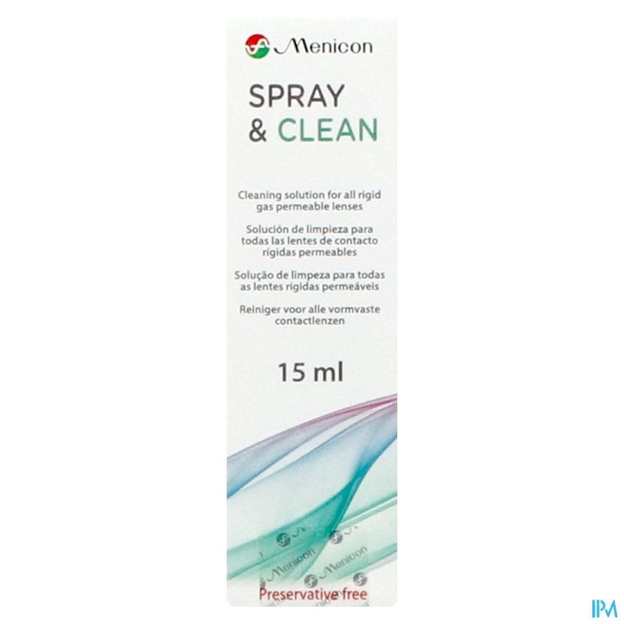 Menicare Spray&clean Fl 15ml