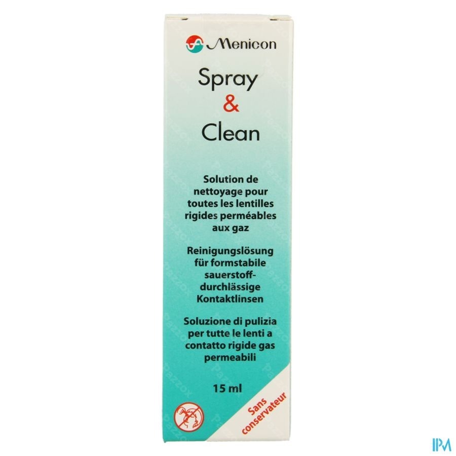 Menicare Spray&clean Fl 15ml