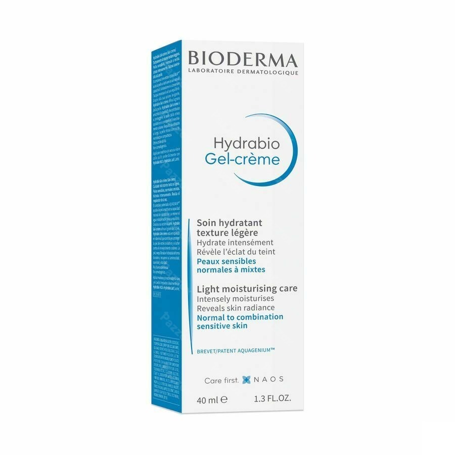 Bioderma Hydrabio Gel Creme 40ml