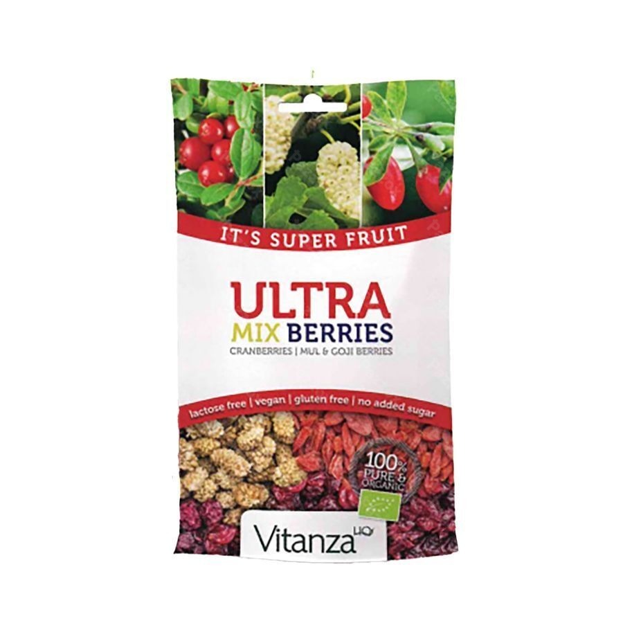 Vitanza Hq Superfood Ultra Mix Berries Bio 200g