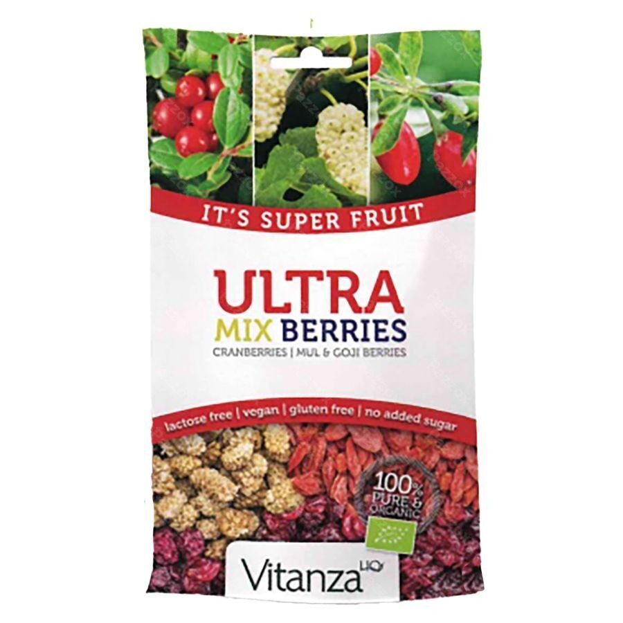 Vitanza Hq Superfood Ultra Mix Berries Bio 200g