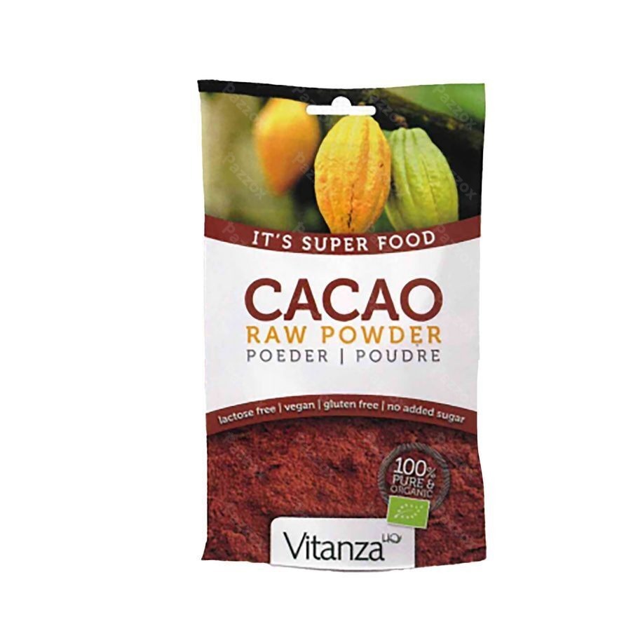 Vitanza Hq Superfood Cacao Raw Pdr Bio 200g