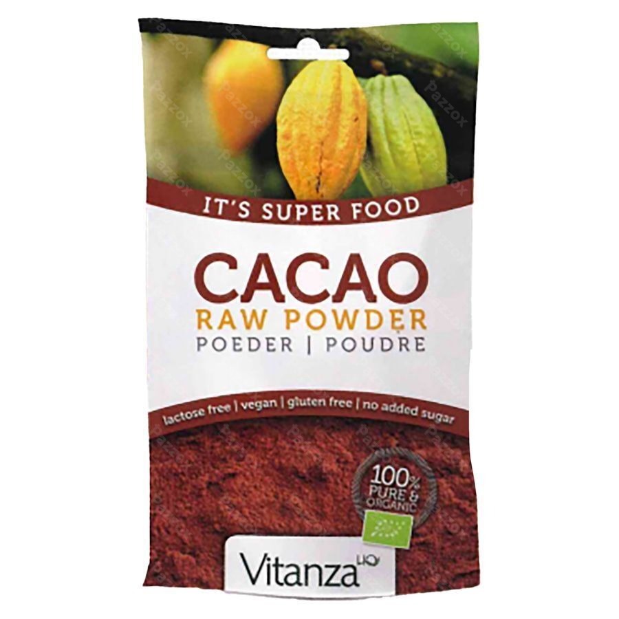 Vitanza Hq Superfood Cacao Raw Pdr Bio 200g
