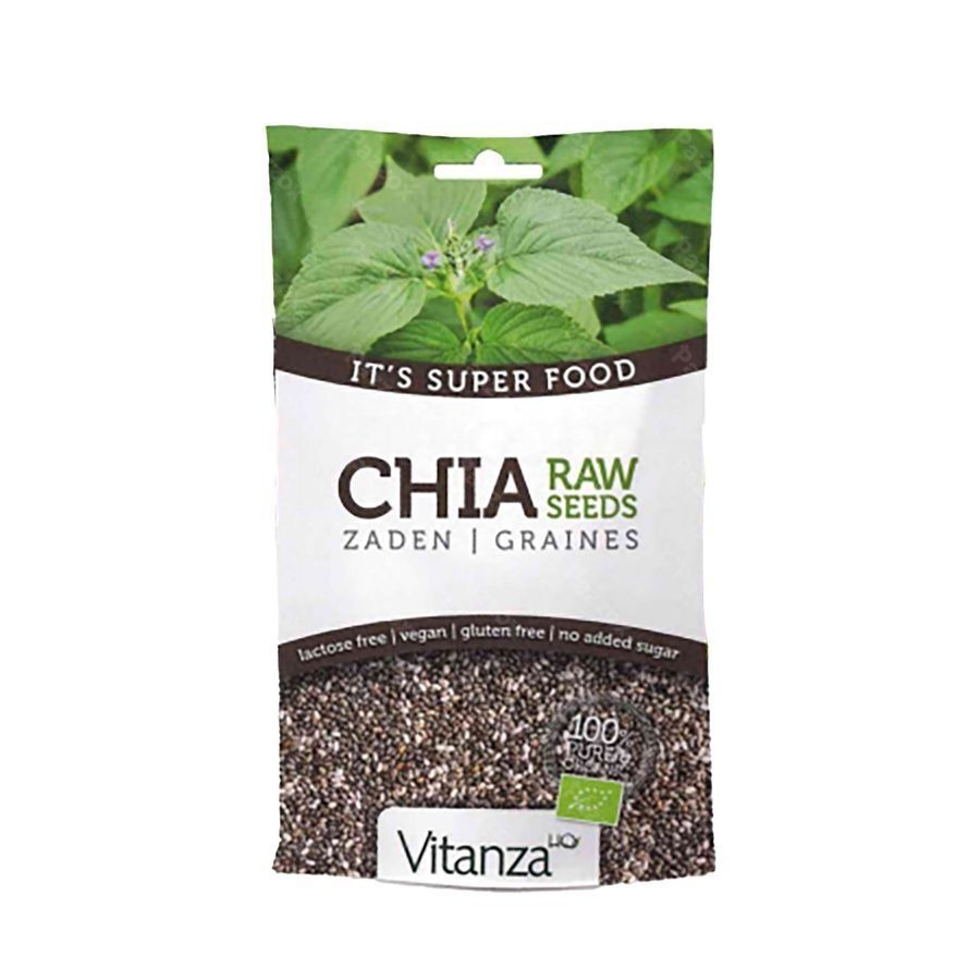 Vitanza Hq Superfood Chia Raw Seeds Bio 200g