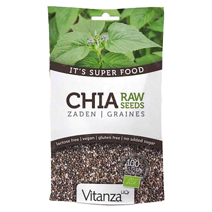 Vitanza Hq Superfood Chia Raw Seeds Bio 200g