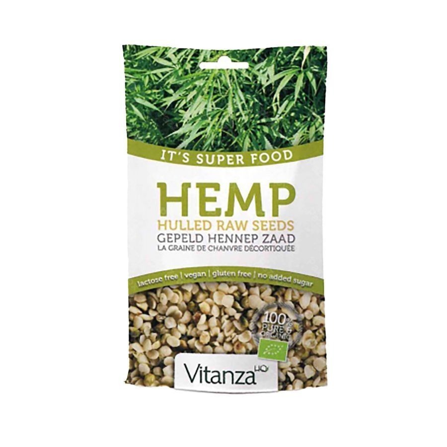 Vitanza Hq Superfood Hemp Raw Seeds Bio 200g