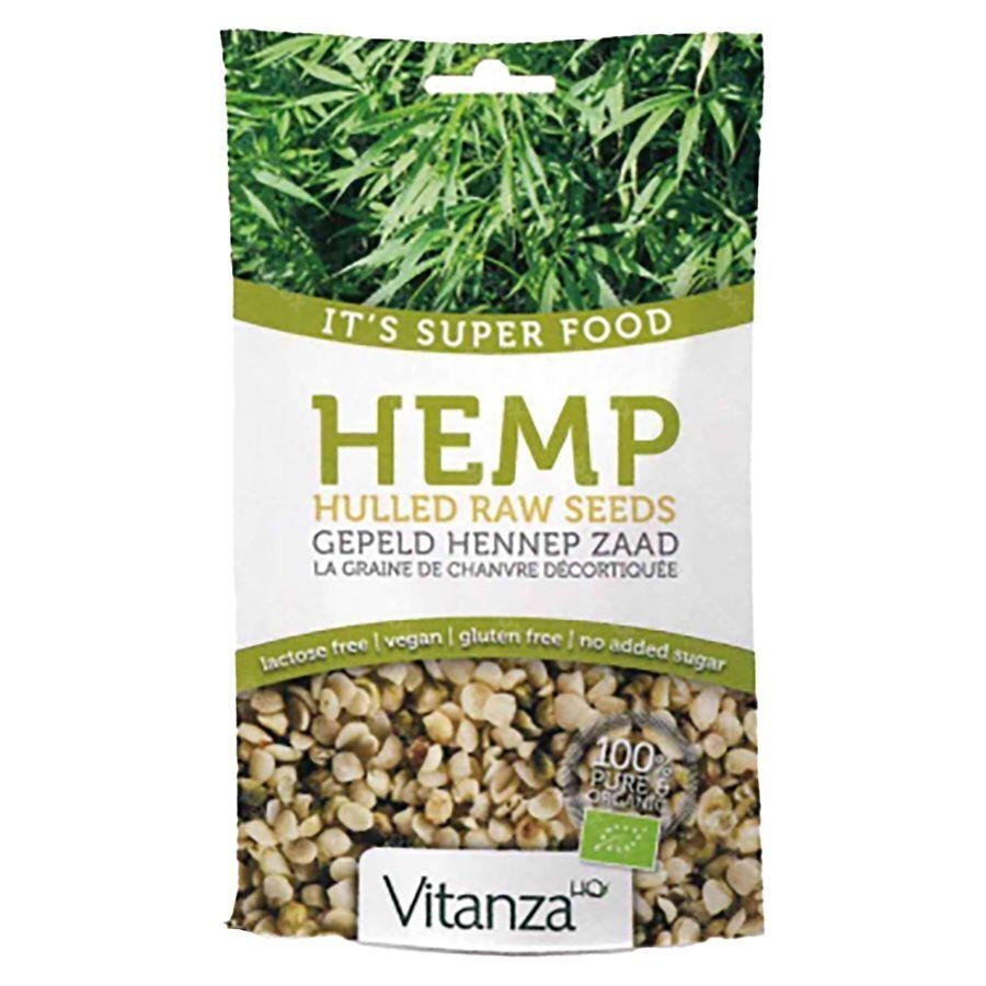 Vitanza Hq Superfood Hemp Raw Seeds Bio 200g