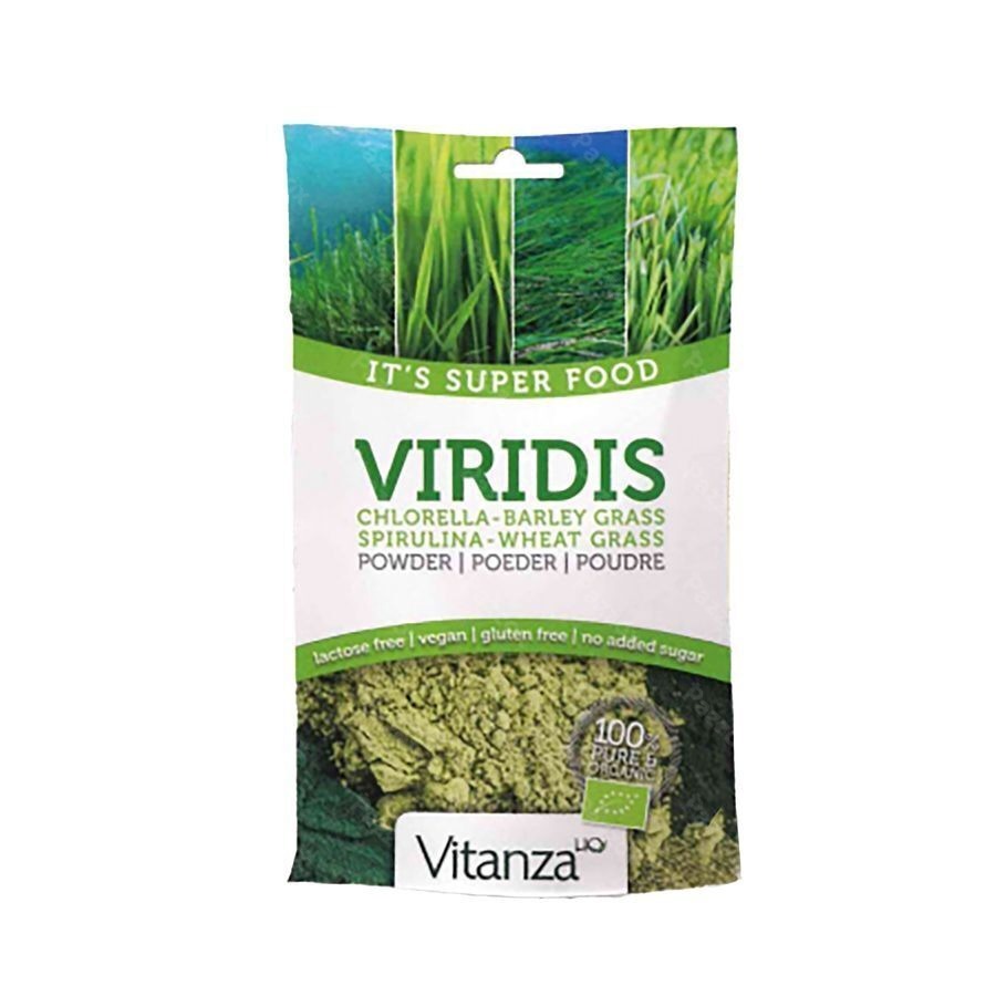 Vitanza Hq Superfood Viridis Bio Pdr 200g