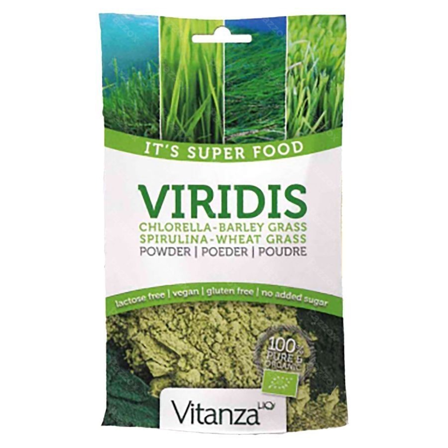 Vitanza Hq Superfood Viridis Bio Pdr 200g