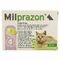 Milprazon 4mg/ 10mg Chat +0,5kg Comp 1x4