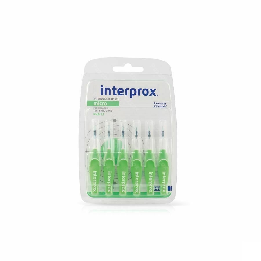 Interprox Micro Vert PHD 1.1 6 Pièces
