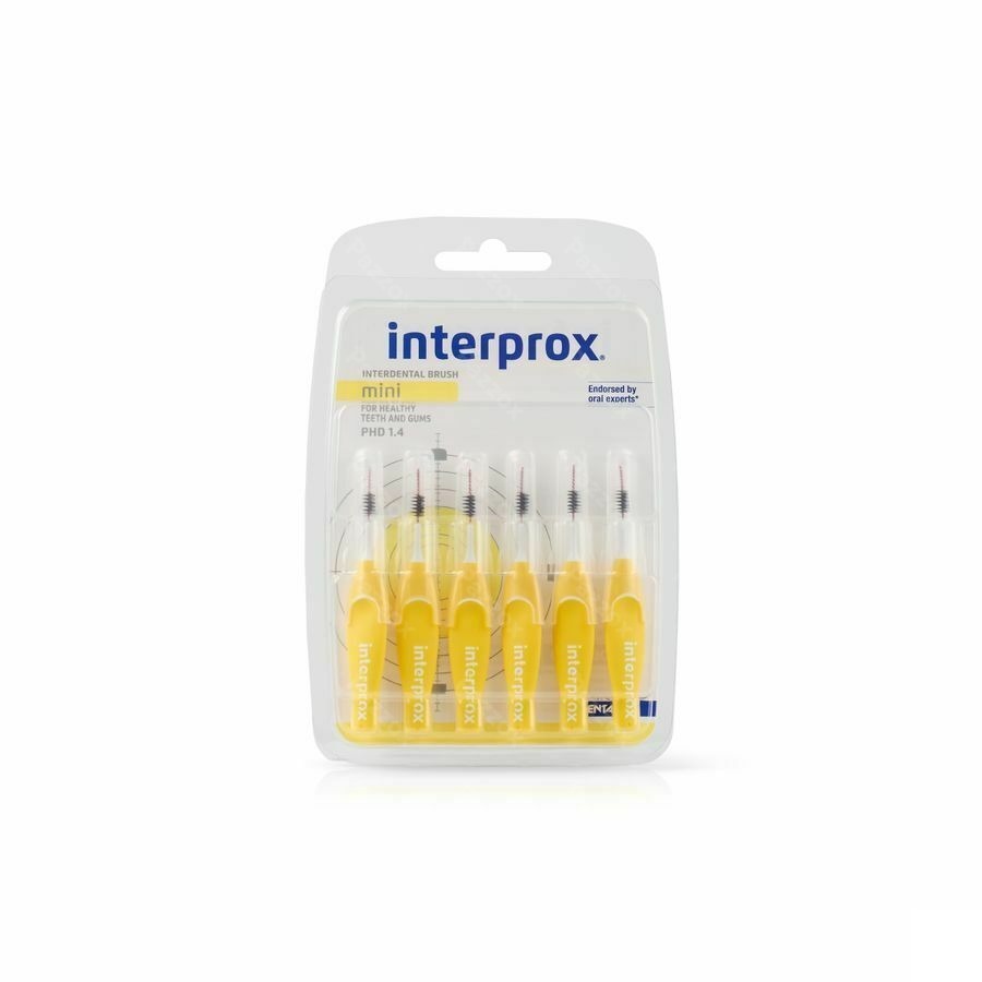 Interprox Mini Jaune PHD 1.4 6 Pièces