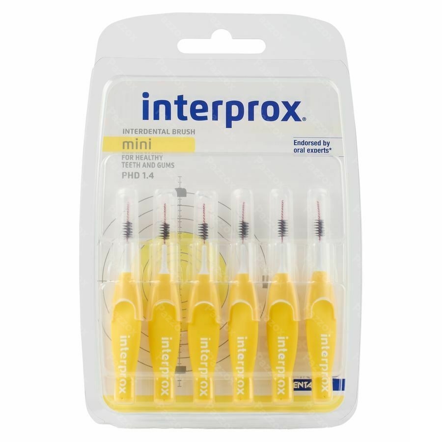 Interprox Mini Jaune PHD 1.4 6 Pièces