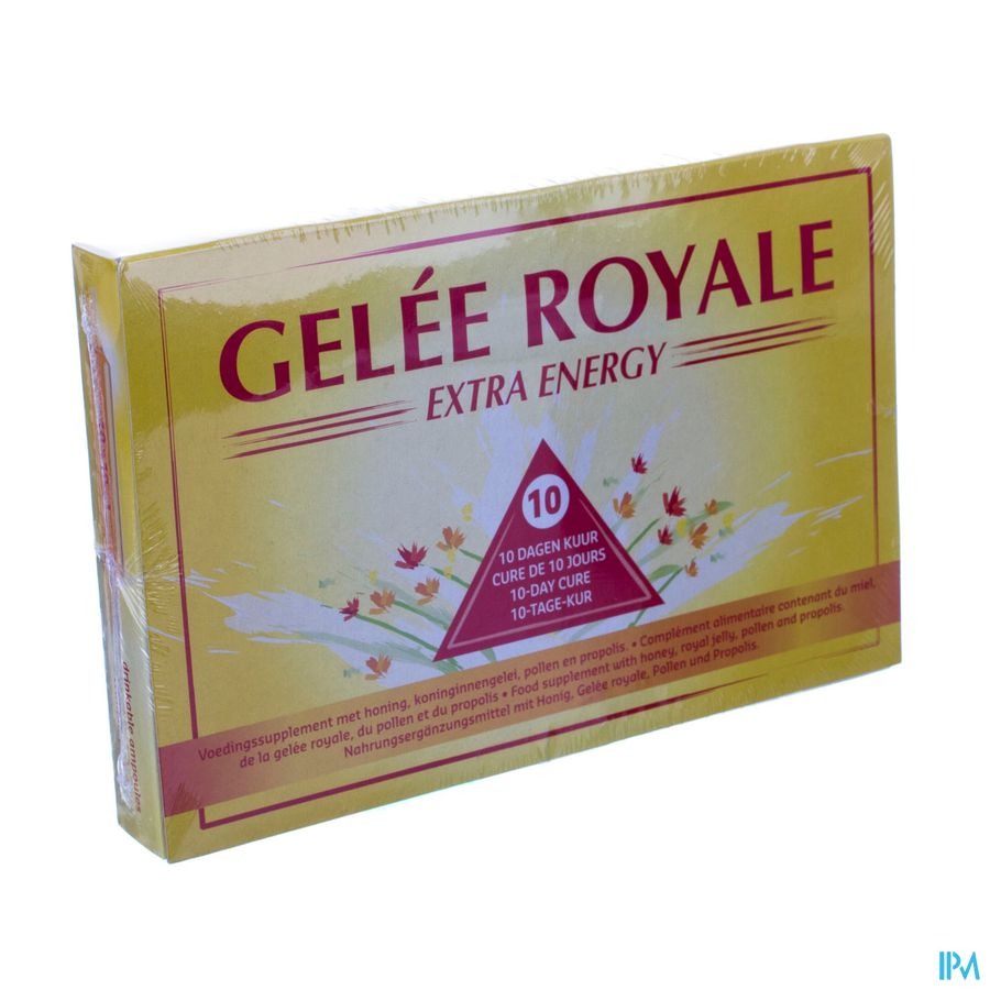 Melapi Gelee Royale 1000mg Amp 10 6965 Revogan