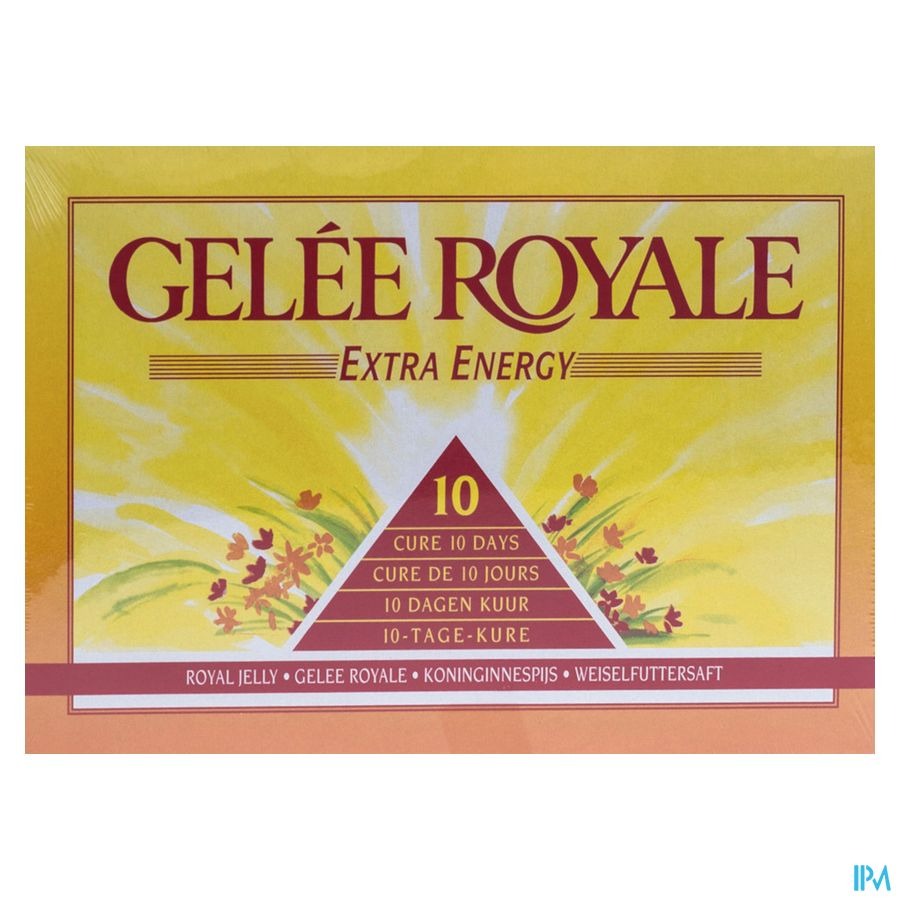 Melapi Gelee Royale 1000mg Amp 10 6965 Revogan