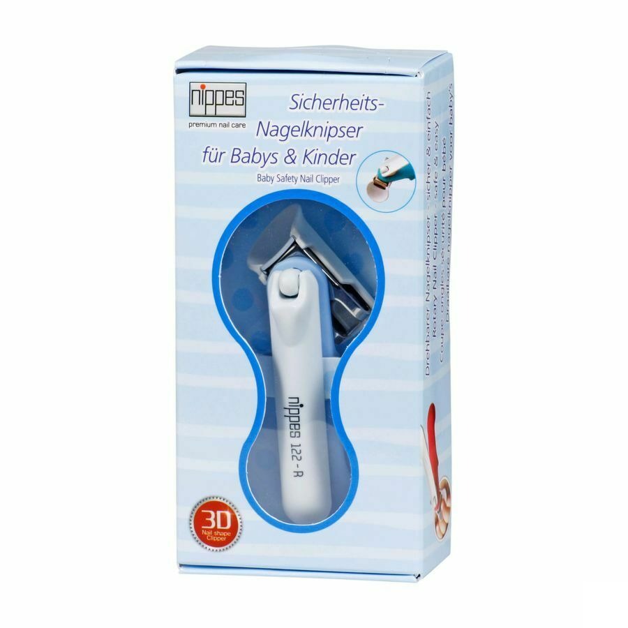 Nippes Coupe-ongles Securite Bebe N122