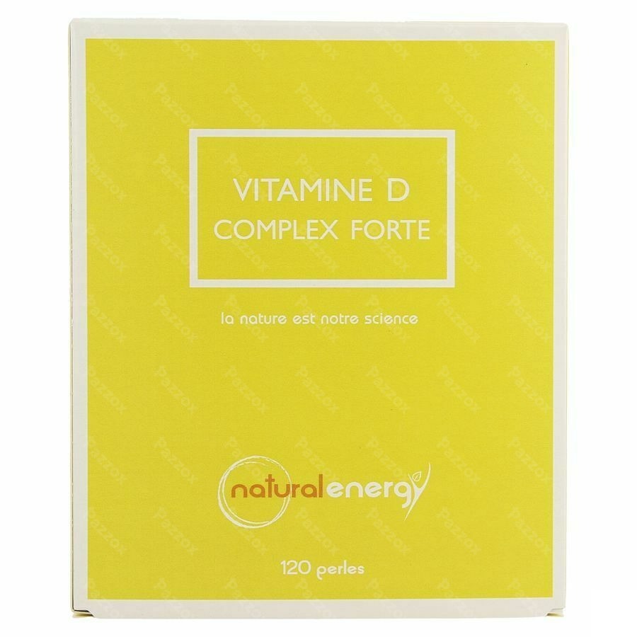 Vitamine D Complex Forte 1000ui 120 Natural Energy