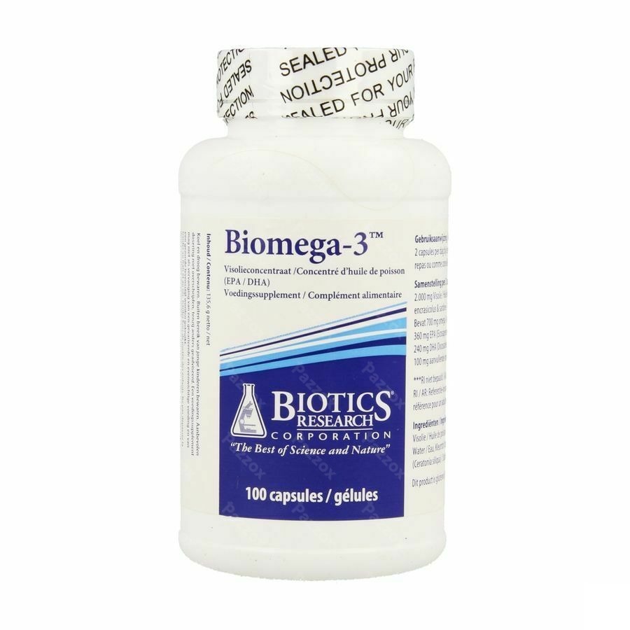 Biomega 3 Biotics Nf Caps 100