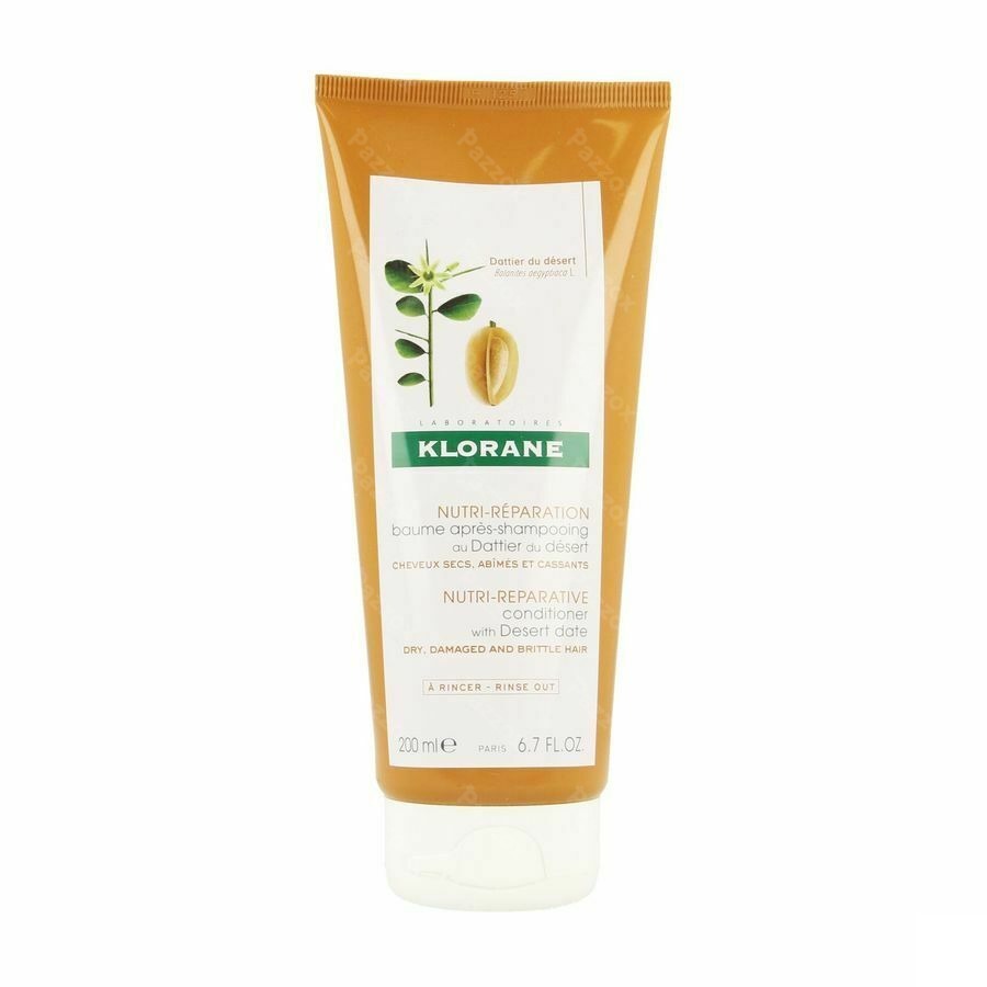Klorane Capil. Baume A/sh Dattier 200ml