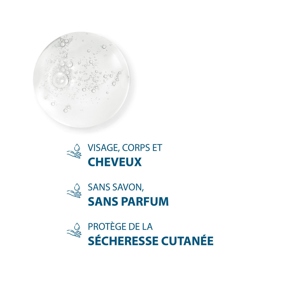 Ducray Dexyane Gel Nettoyant Surgras 400ml