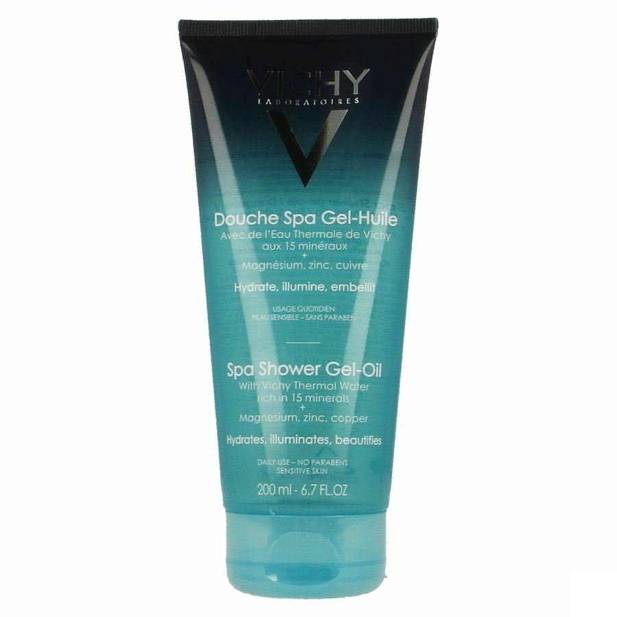 Vichy Ideal Body Douche Minerale Gel-huile 200ml