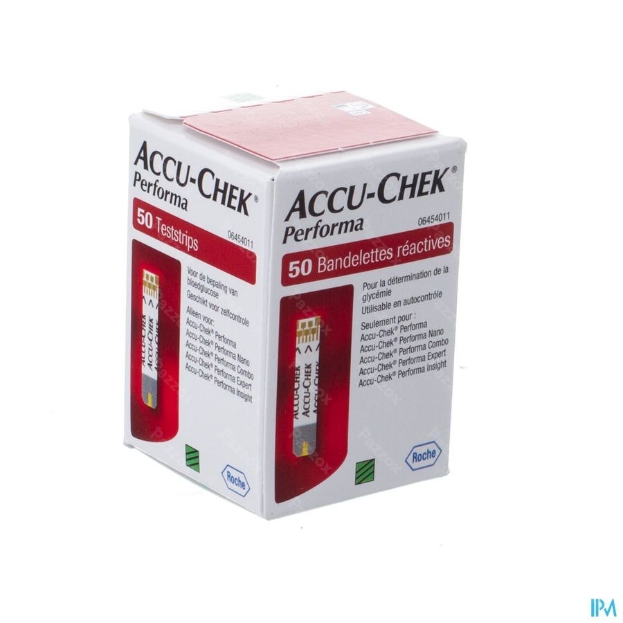 Accu Chek Performa Strips 50 06454011031