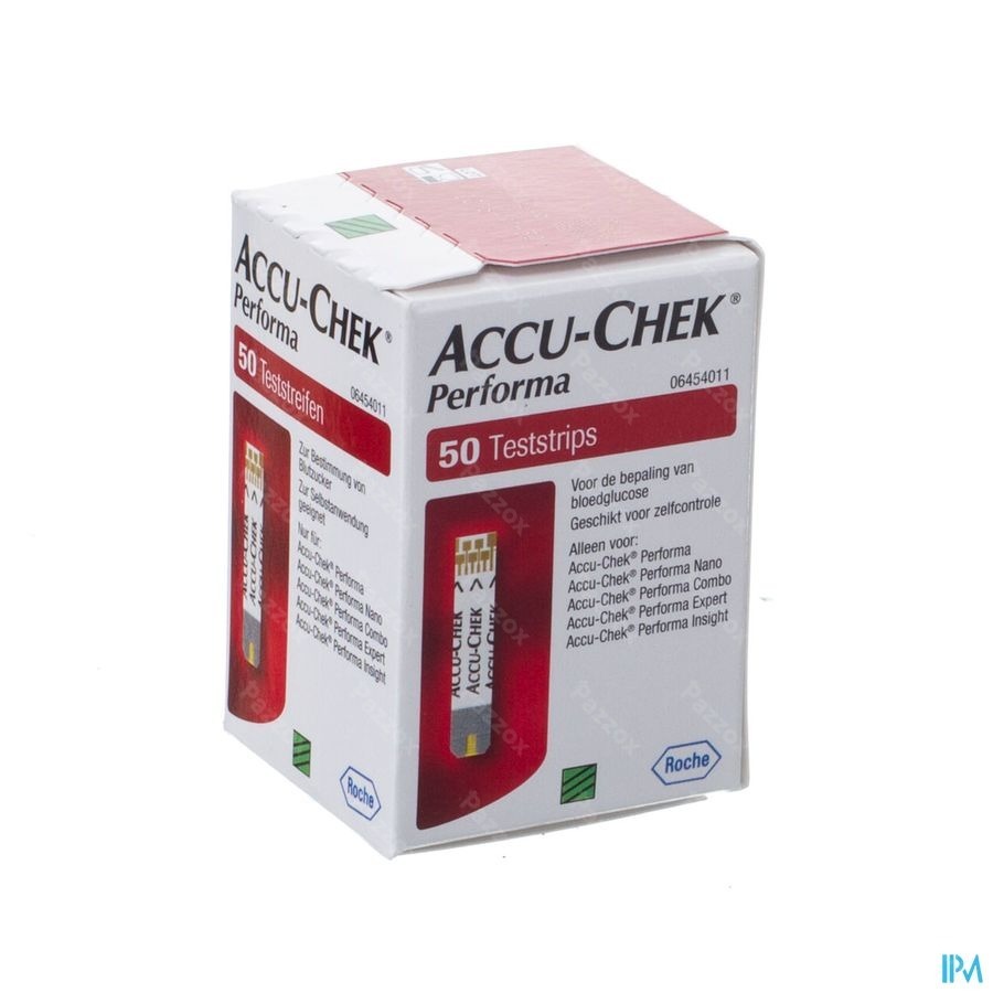 Accu Chek Performa Strips 50 06454011031