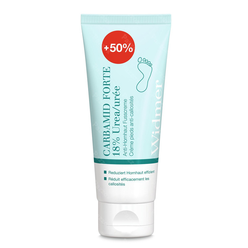 Louis Widmer Carbamide Forte 18% Urea N/parf 50ml+25ml Gratuit