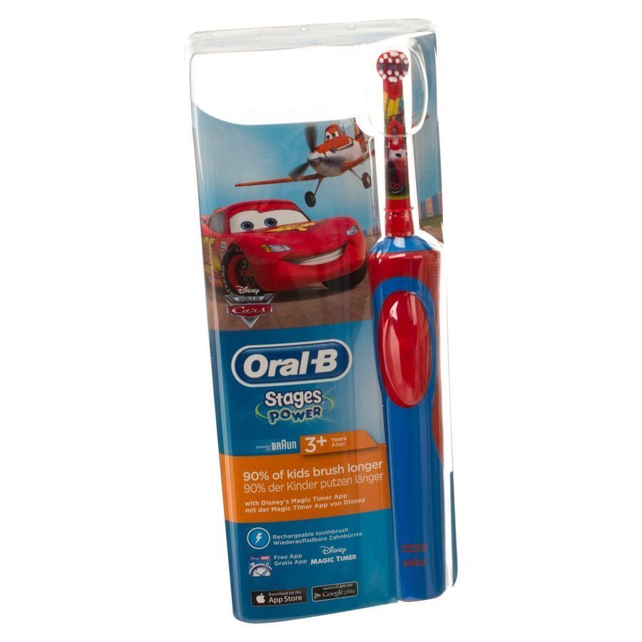 Oral B Brosse Vitality Kids Cars&planes