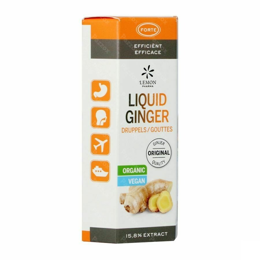 Ginjer Original Forte Gouttes 20ml - Lemon Pharma