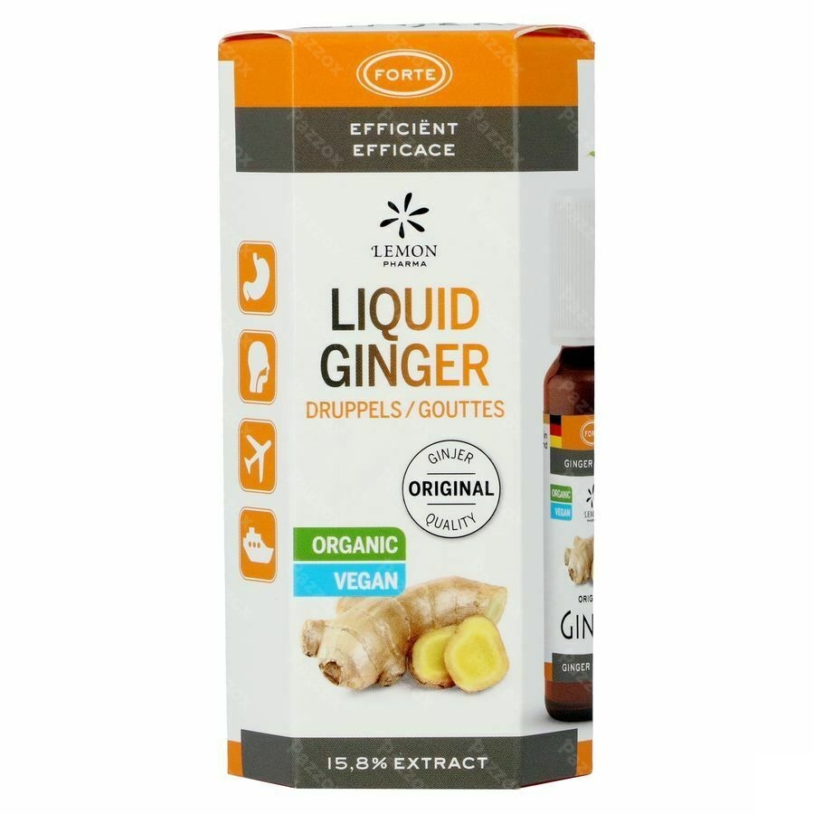 Ginjer Original Forte Gouttes 20ml - Lemon Pharma