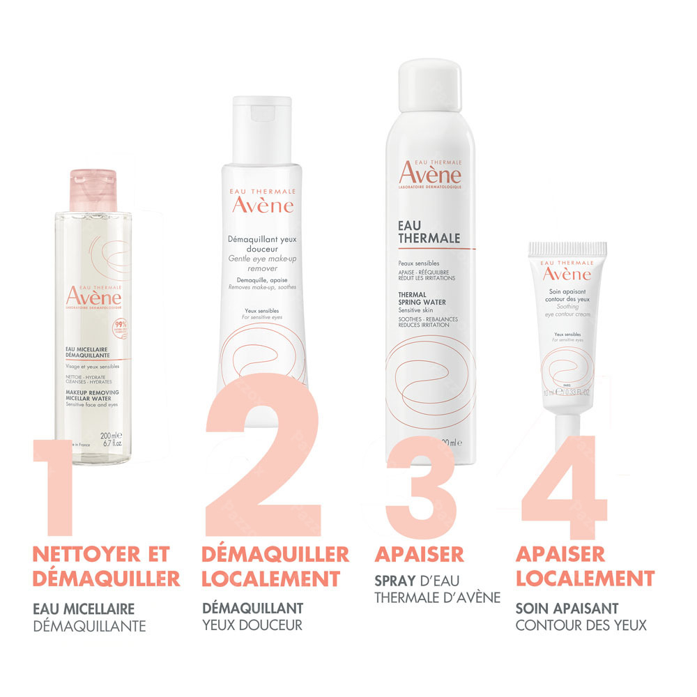Avène Démaquillant Yeux Douceur 125ml