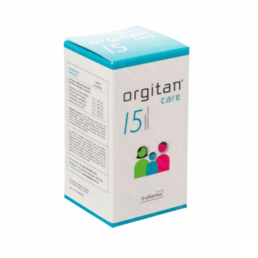 Orgitan Care Comp 15